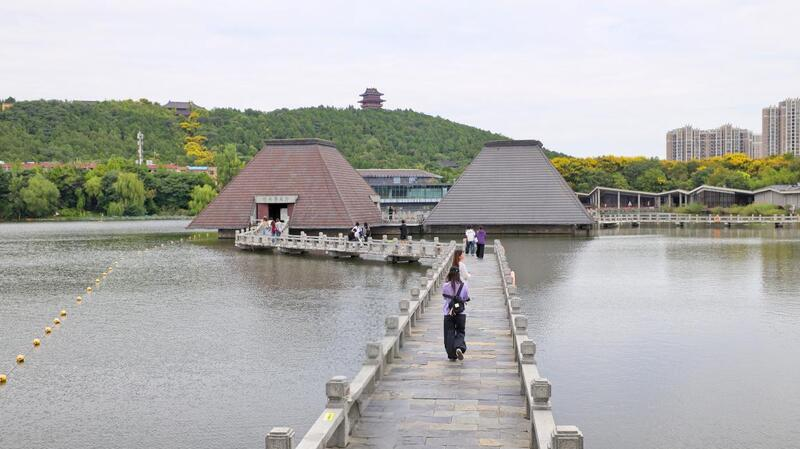水韻江蘇美好生活 | 徐州漢文化景區(qū) 甲胄投壺、夜游市集，讓漢文化“活”在深度體驗中